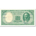 Banknote, Chile, 5 Centesimos on 50 Pesos, 1960-61, Undated (1960-1961)