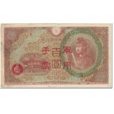 Banknote, China, 100 Yen, 1945, Undated (1945), KM:M30, EF(40-45)