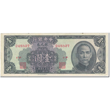 Banknote, China, 1 Dollar, 1949, Undated (1949), KM:441, EF(40-45)