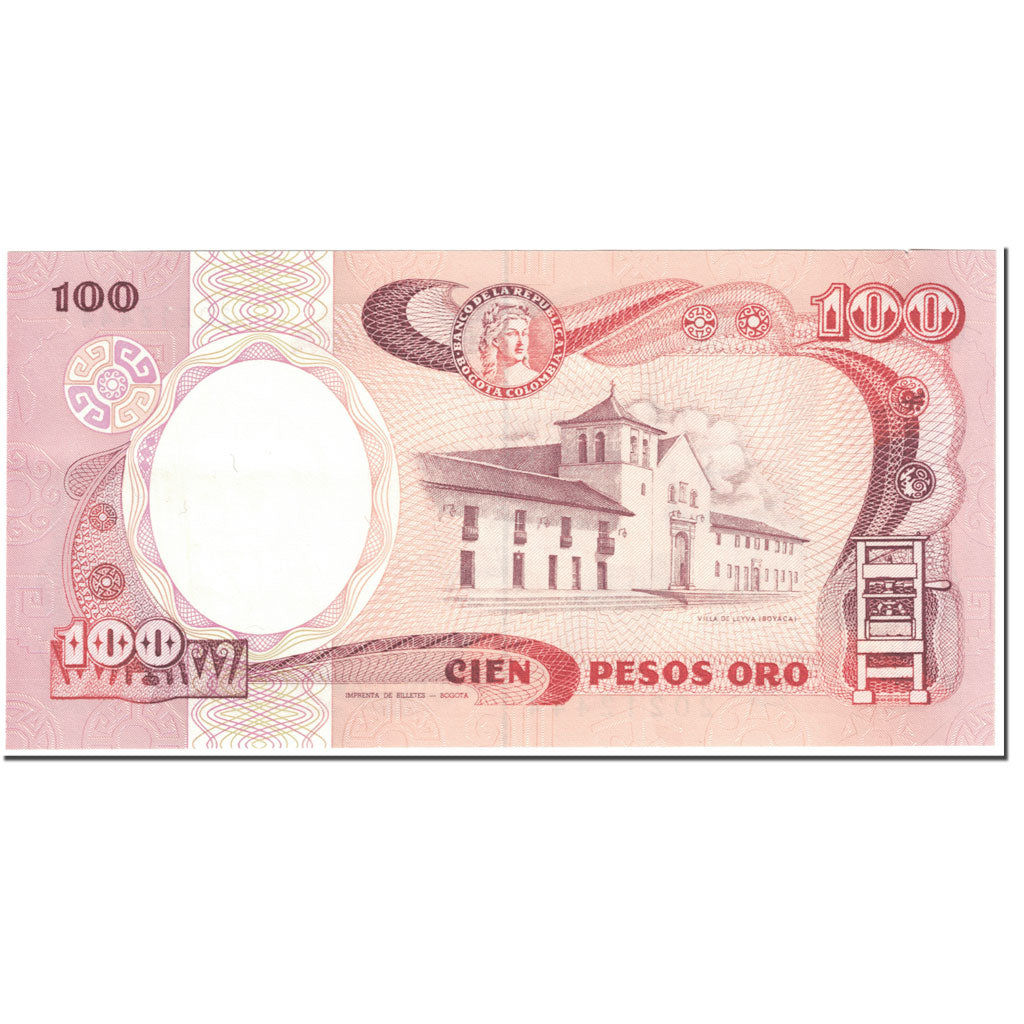 Banknote, Colombia, 100 Pesos Oro, 1983, 1983-01-01, KM:426A, UNC(63)