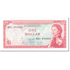 Banknote, East Caribbean States, 1 Dollar, 1965, Undated (1965), KM:13g