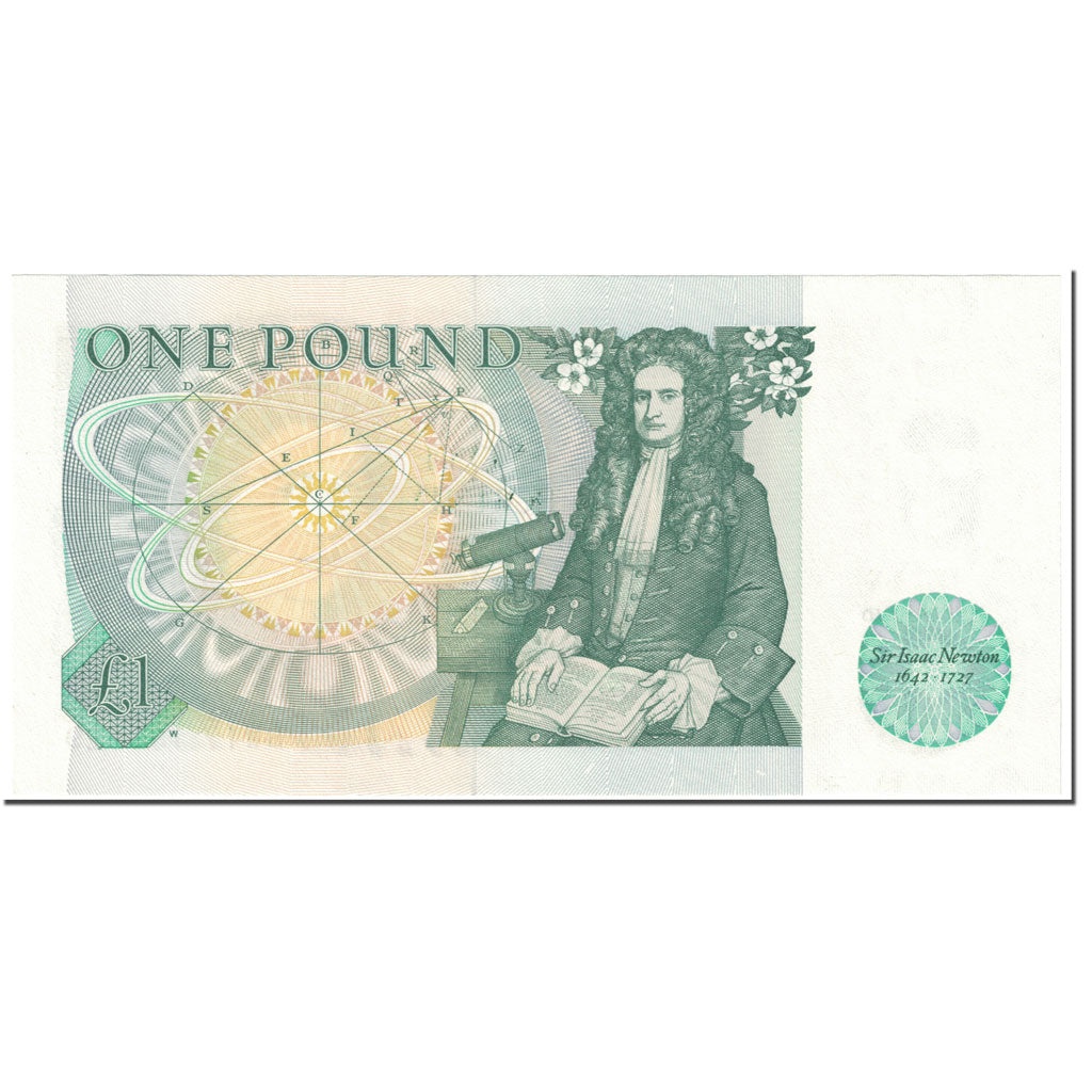 Banknote, Great Britain, 1 Pound, 1982, Undated (1982), KM:377b, UNC(65-70)
