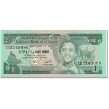 Banknote, Ethiopia, 1 Birr, 1976, Undated (1976), KM:30b, UNC(65-70)