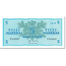 Banknote, Finland, 5 Markkaa, 1963, 1963-04-25, KM:99a, UNC(65-70)