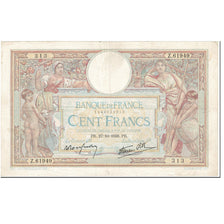Frankreich, 100 Francs, 100 F 1908-1939 ''Luc Olivier Merson'', 1938