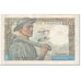 France, 10 Francs, 10 F 1941-1949 ''Mineur'', 1943, 1943-03-25, EF(40-45)