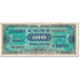 Francia, 100 Francs, 1945 Verso France, 1944, Undated (1944), EBC