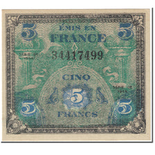 Francia, 5 Francs, 1944 Flag/France, 1944, Undated (1944), FAKE, SPL-