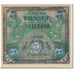 Francia, 5 Francs, 1944 Flag/France, 1944, Undated (1944), FAKE, SPL-