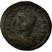 Coin, Crispus, Nummus, Ticinum, VF(30-35), Copper, Cohen:169