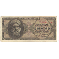 Banconote, Grecia, 500,000 Drachmai, 1944, 1944-03-20, KM:126b, MB