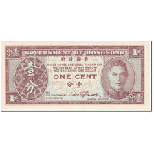 Banknote, Hong Kong, 1 Cent, 1945, Undated (1945), KM:321, UNC(65-70)