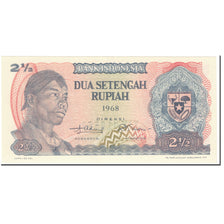 Banknote, Indonesia, 2 1/2 Rupiah, 1968, undated (1968), Specimen, KM:103s