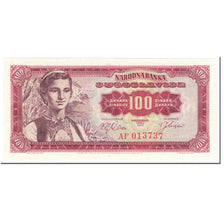 Banknote, Yugoslavia, 100 Dinara, 1963, 1963-05-01, KM:73a, UNC(65-70)