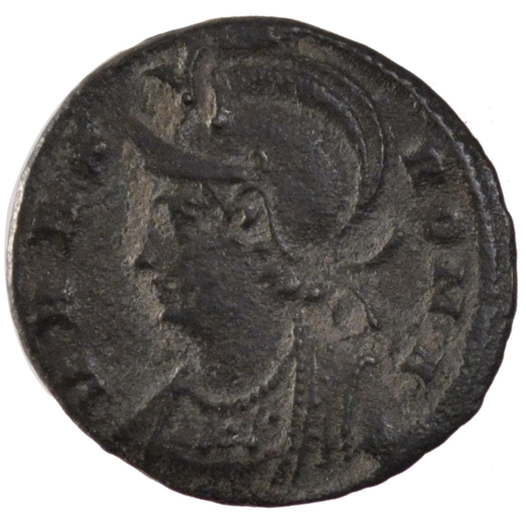 Nummus, Constantinople, AU(50-53), Copper, Cohen #17, 2.20