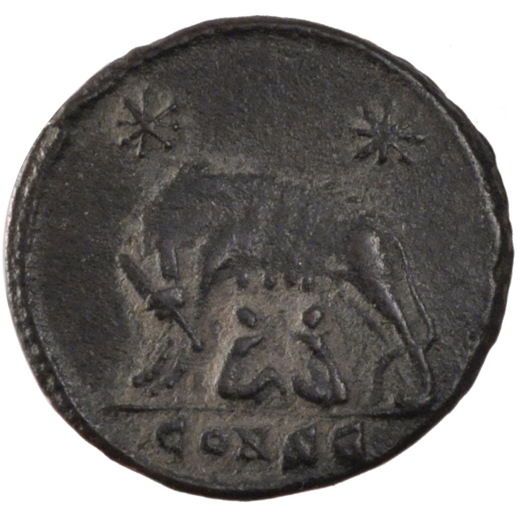 Nummus, Constantinople, AU(50-53), Copper, Cohen #17, 2.20