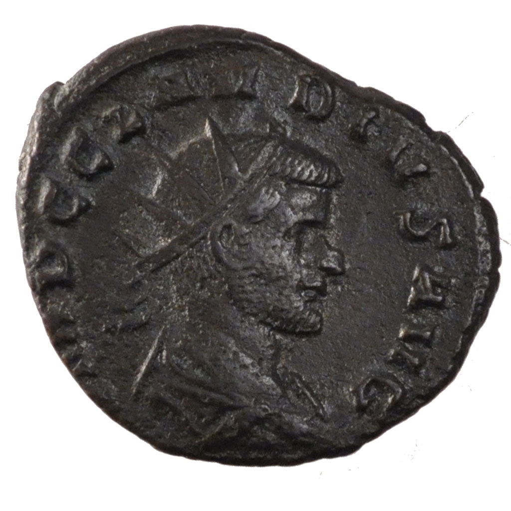 Claudius, Antoninianus, VF(30-35), Billon, Cohen #21, 2.80