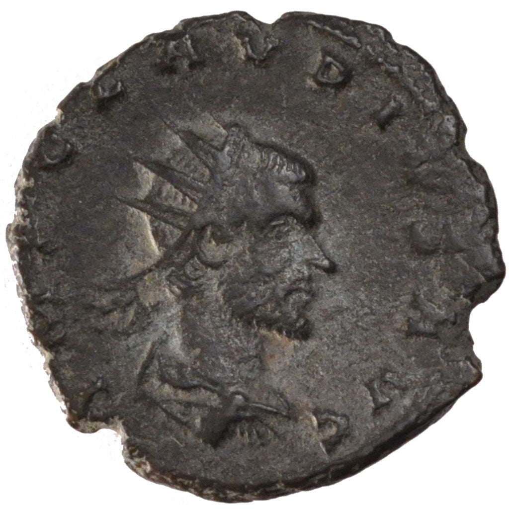 Claudius, Antoninianus, VF(30-35), Billon, Cohen #318, 2.80