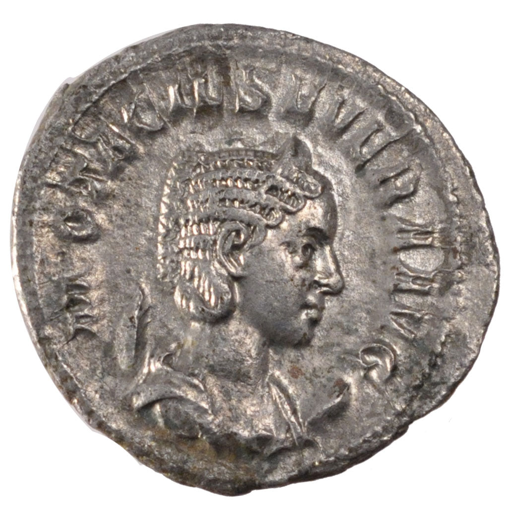 Otacilia Severa, Antoninianus, AU(55-58), Billon, Cohen #17, 3.50