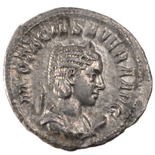 Otacilia Severa, Antoninianus, AU(55-58), Billon, Cohen #17, 3.50