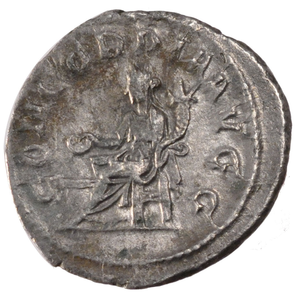 Otacilia Severa, Antoninianus, AU(55-58), Billon, Cohen #17, 3.50