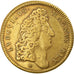 Francia, Token, Royal, Louis XIV, Auget Victoria Vires, History, BB+, Ottone