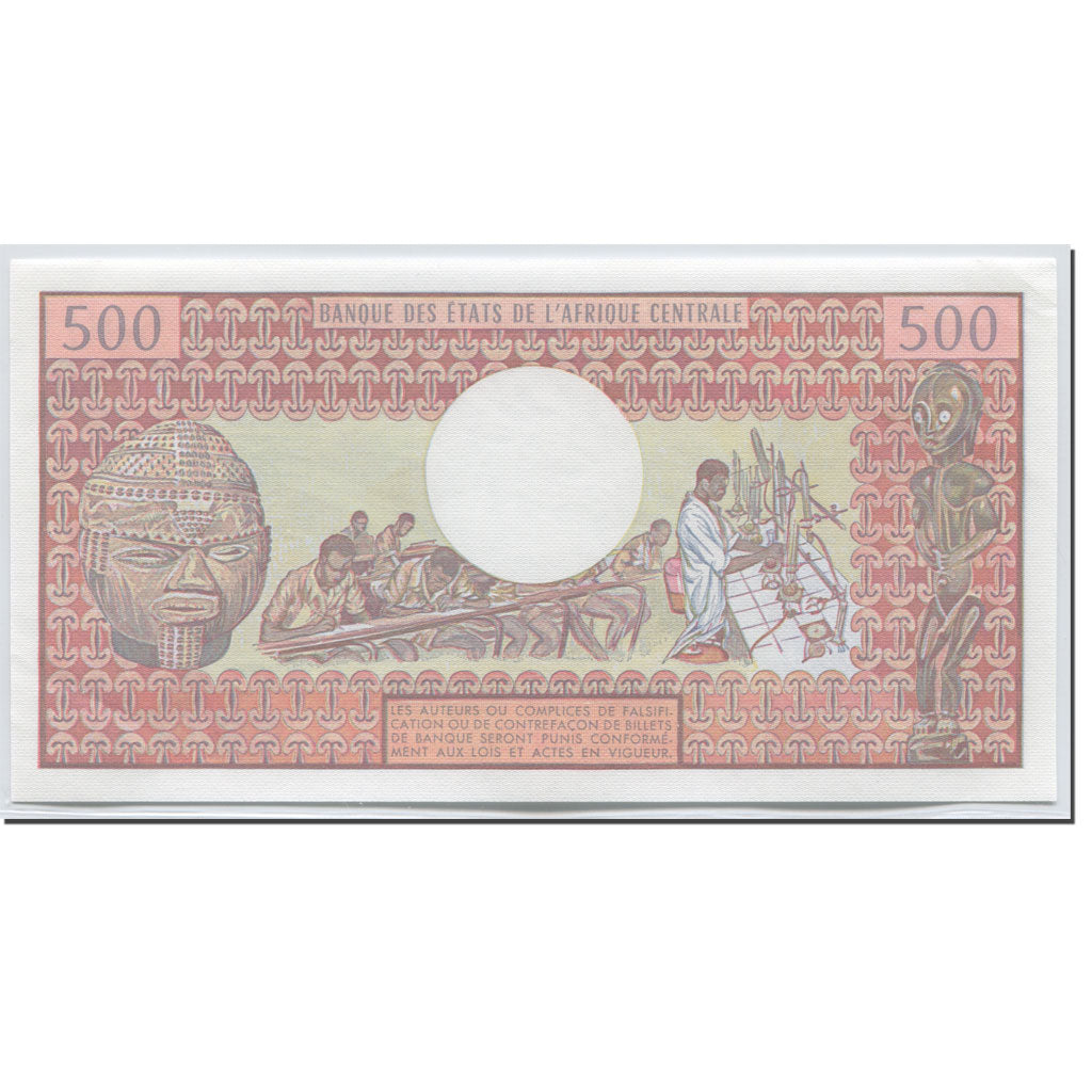 Banknote, Cameroon, 500 Francs, 1983, 1983-01-01, KM:15d, UNC(65-70)