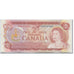 Banknote, Canada, 2 Dollars, 1974, Undated (1974), KM:86a, UNC(65-70)