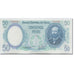 Banknote, Chile, 50 Pesos, 1981, Undated (1981), KM:151b, UNC(65-70)