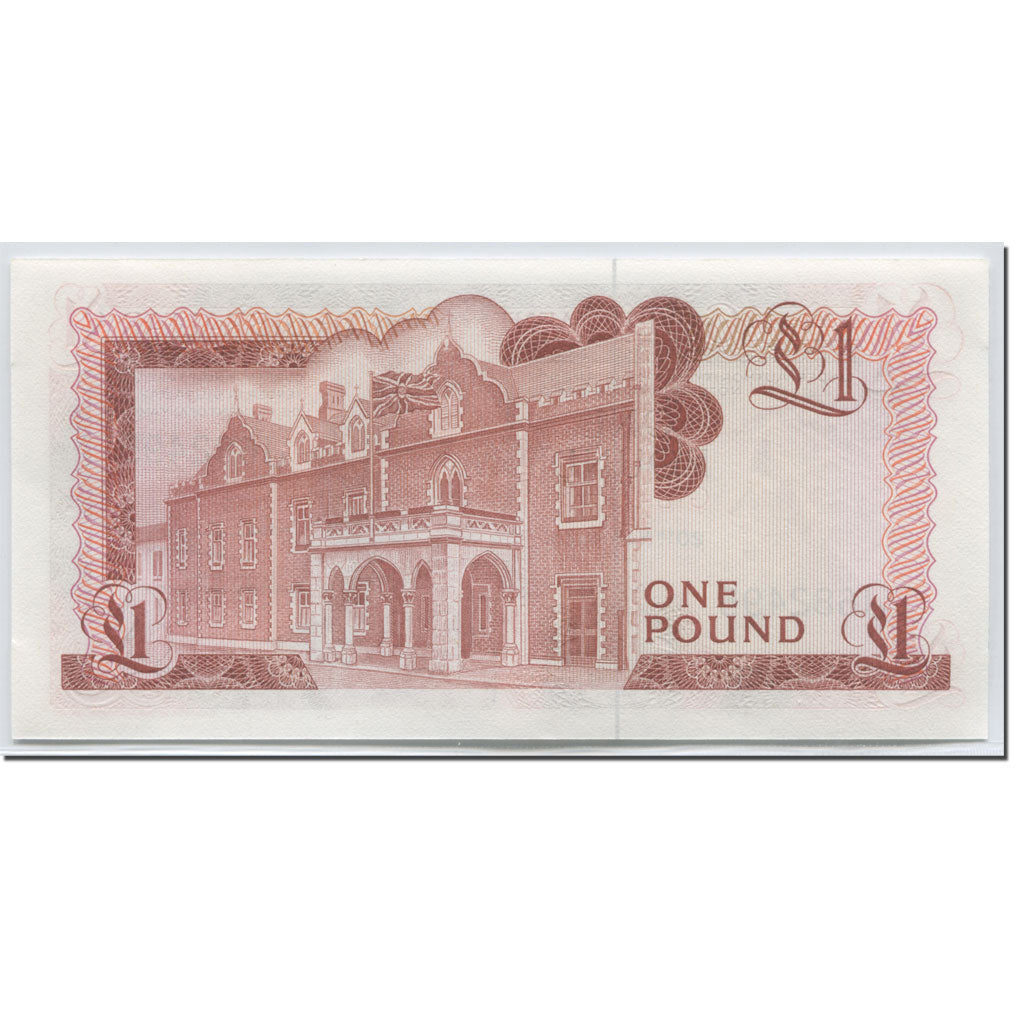 Banknote, Gibraltar, 1 Pound, 1975, 1975-11-20, KM:20a, UNC(65-70)
