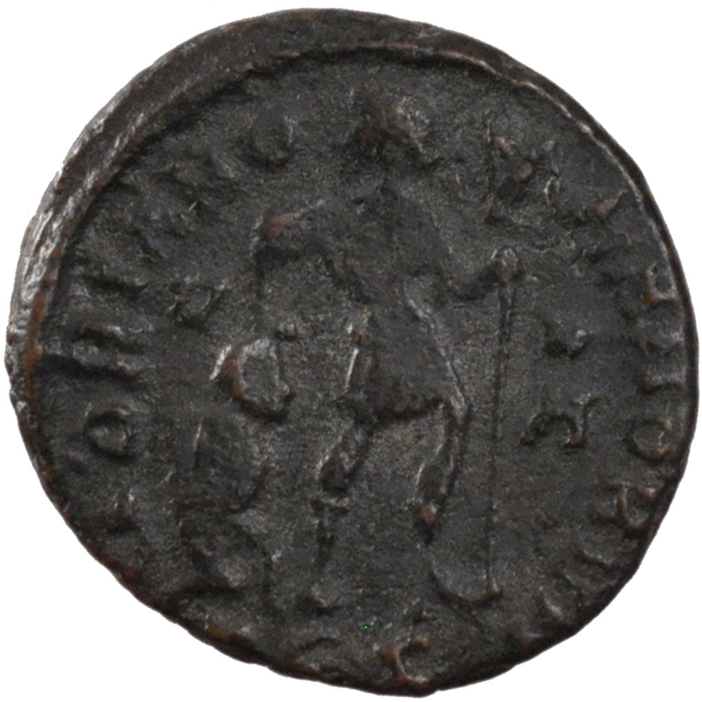 Gratian, Nummus, EF(40-45), Copper, Cohen #23, 2.40