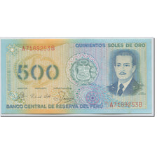 Banknote, Peru, 500 Soles De Oro, 1982, 1982-03-18, KM:125a, UNC(65-70)