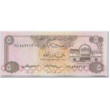 Banknote, United Arab Emirates, 5 Dirhams, 1982, Undated (1982), KM:7a