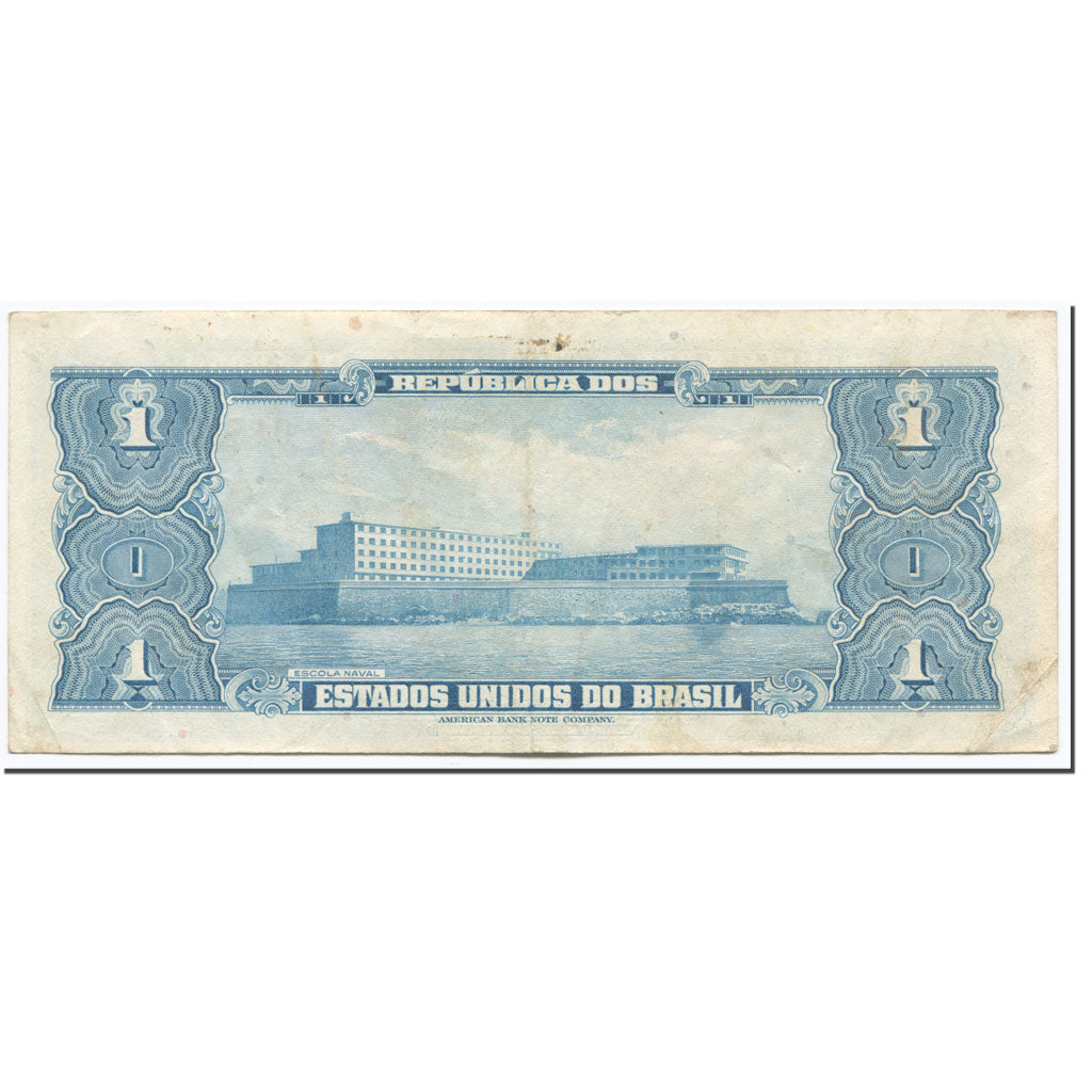 Banconote, Brasile, 1 Cruzeiro, 1954-1958, Undated (1954-1958), KM:150a, BB