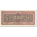 Banknote, Greece, 200,000,000 Drachmai, 1944, 1944-09-09, KM:131a, EF(40-45)