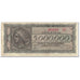 Banknote, Greece, 5,000,000 Drachmai, 1944, 1944-07-20, KM:128b, VF(20-25)