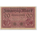 Banconote, Germania, 20 Mark, 1918, 1918-02-20, KM:57, BB