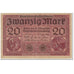 Banknote, Germany, 20 Mark, 1918, 1918-02-20, KM:57, EF(40-45)