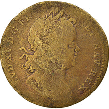 France, Jeton, Royal, Louis XV, Philippe d'Orléans, History, TB, Laiton