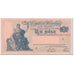 Banknote, Argentina, 1 Peso, 1946, Undated (1946), KM:251d, UNC(65-70)