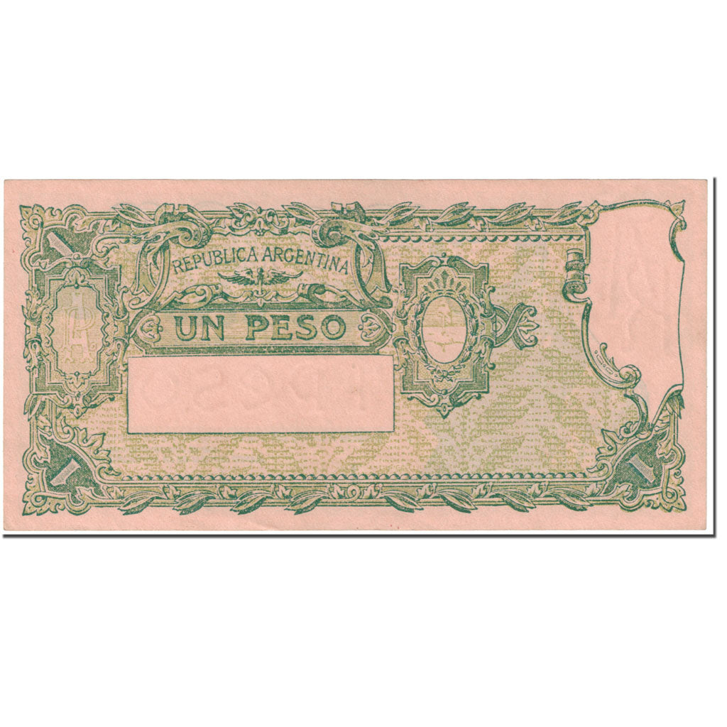 Banknote, Argentina, 1 Peso, 1946, Undated (1946), KM:251d, UNC(65-70)