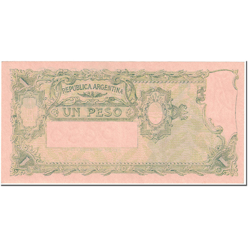 Banknote, Argentina, 1 Peso, 1952, Undated (1952), KM:262, UNC(65-70)