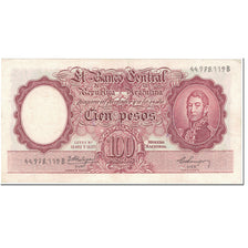 Banknote, Argentina, 100 Pesos, 1957, Undated (1957), KM:272b, AU(50-53)
