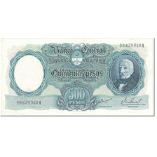 Banknote, Argentina, 500 Pesos, 1964-69, Undated(1964-69), KM:278b, UNC(60-62)