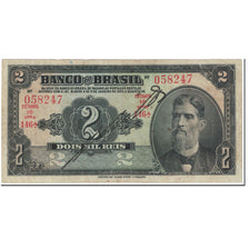 Banknote, Brazil, 2 Mil Reis, 1923, undated (1923), KM:111a, AU(50-53)