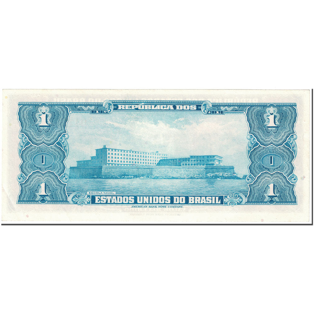 Banconote, Brasile, 1 Cruzeiro, 1954-1958, Undated (1954-1958), KM:150c, SPL