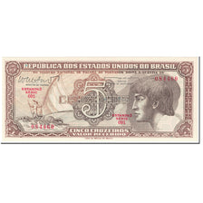 Banknote, Brazil, 5 Cruzeiros, 1961-1962, Undated (1961-1962), KM:166b