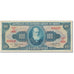 Banconote, Brasile, 100 Cruzeiros, 1961, Undated (1961), KM:170a, SPL