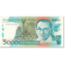 Biljet, Brazilië, 5 Cruzados Novos on 5000 Cruzados, 1989, Undated (1989)