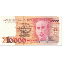 Billete, 10 Cruzados Novos on 10,000 Cruzados, 1990, Brasil, UNdated (1990)